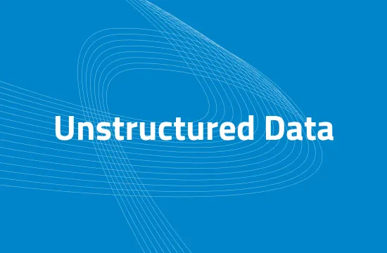 A Structured Explanation of Unstructured Data