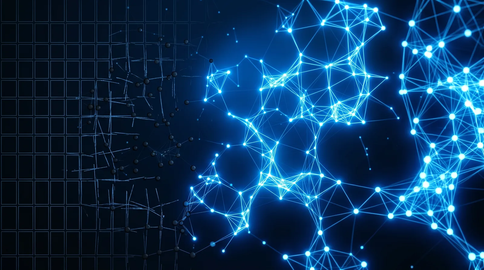 A self-learning engine lighting up data that brittle pattern-matching grids miss