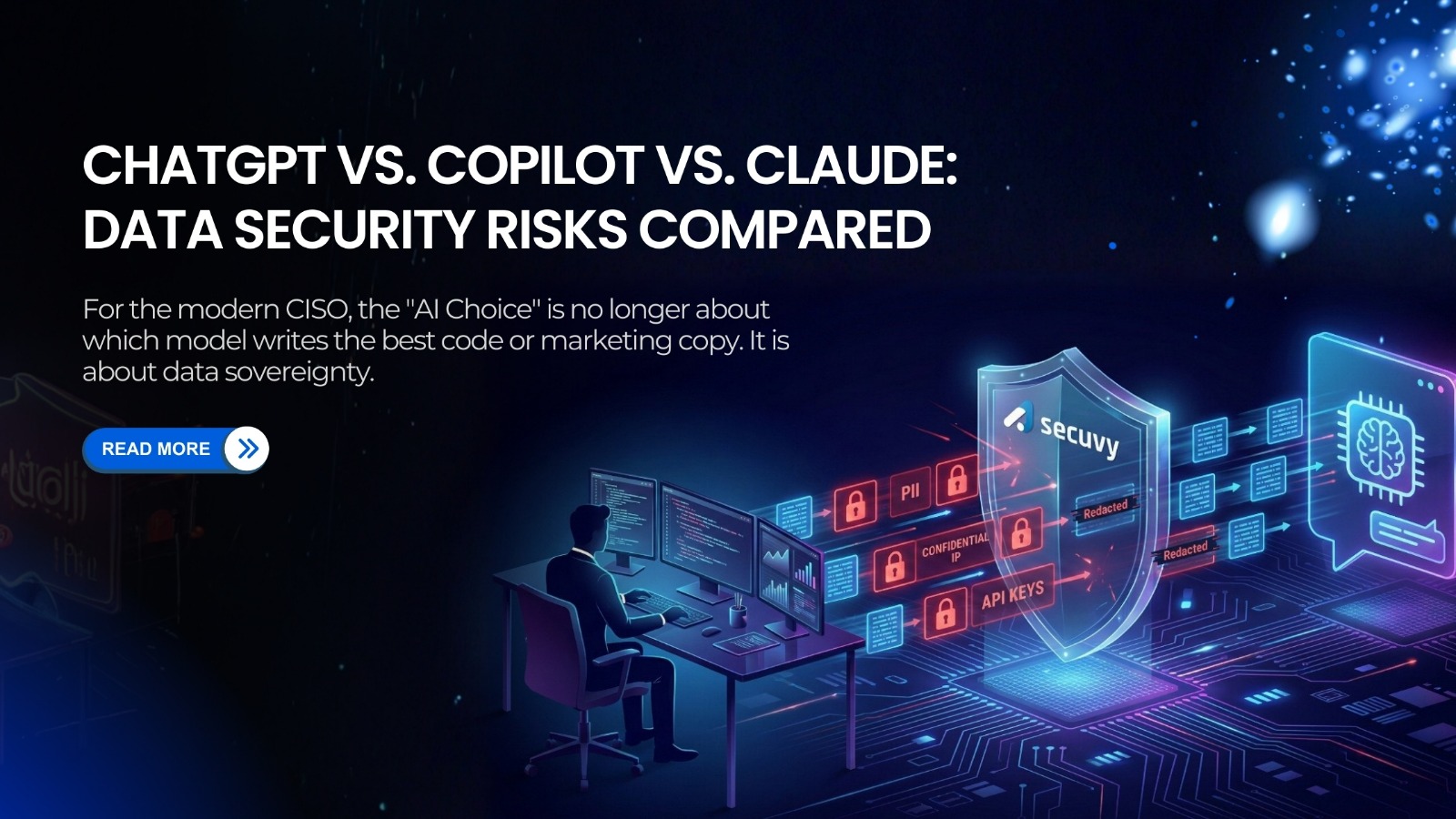 ChatGPT vs. Copilot vs. Claude: LLM Data Security