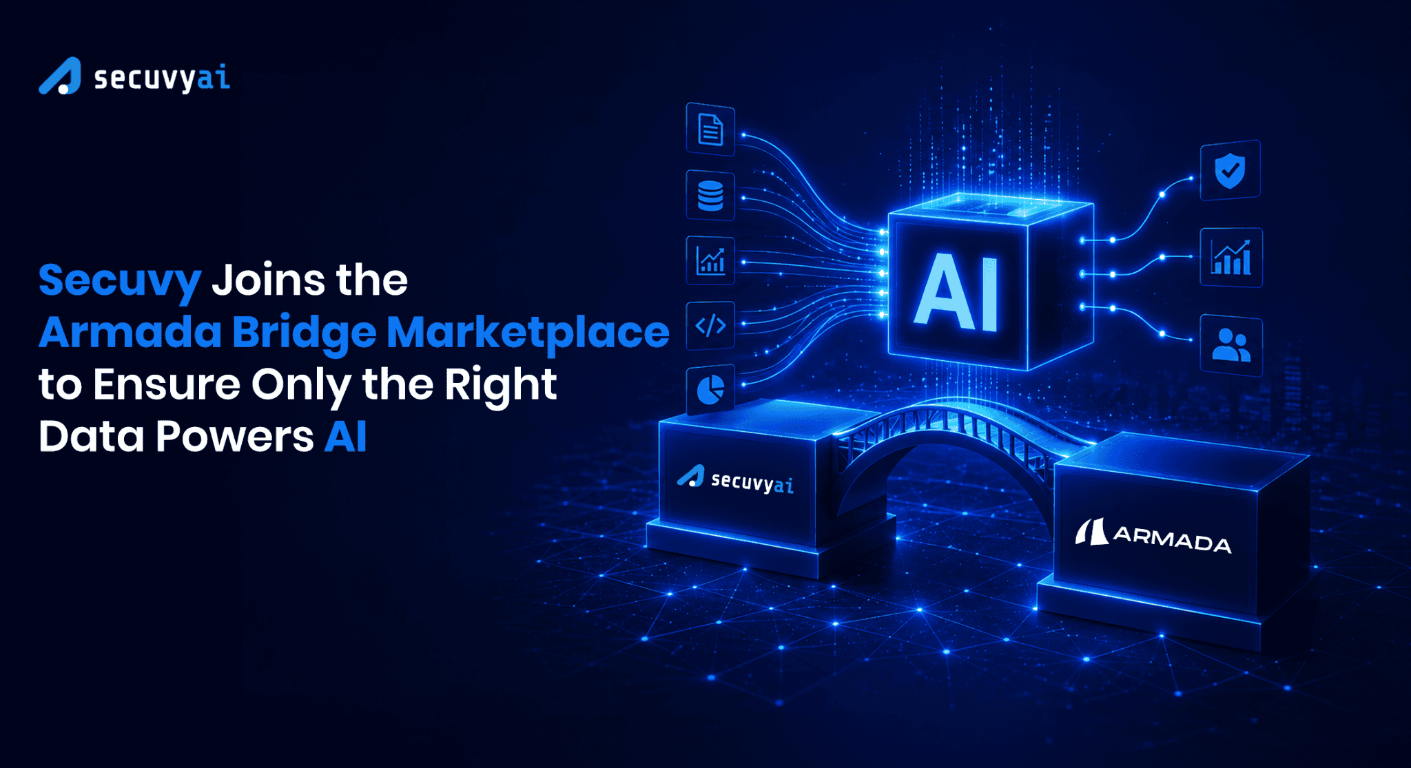 Secuvy Joins the Armada Bridge Marketplace