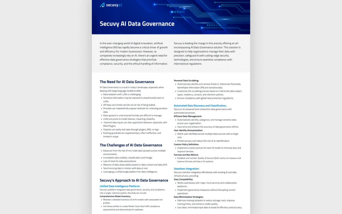 Secuvy AI Data Governance-feature-img