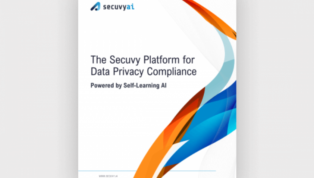 The Secuvy Platform for Data Privacy Compliance