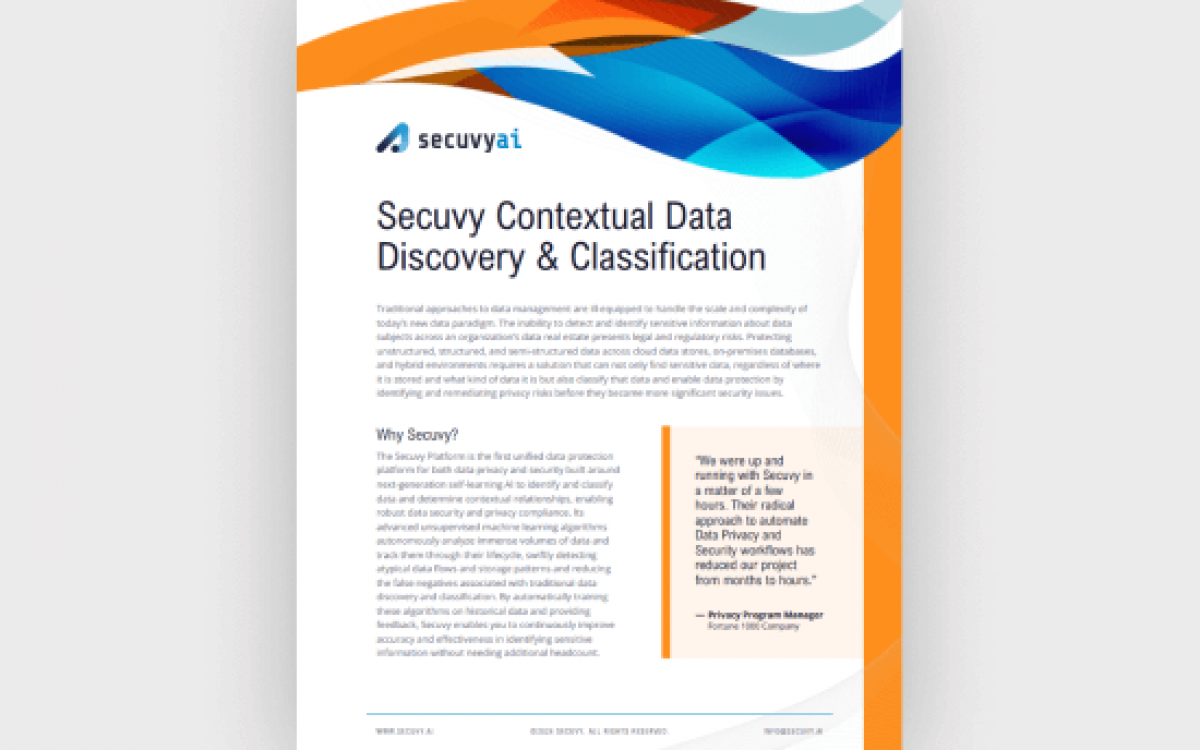 solution-brief-secuvy-data-discovery-and-classification